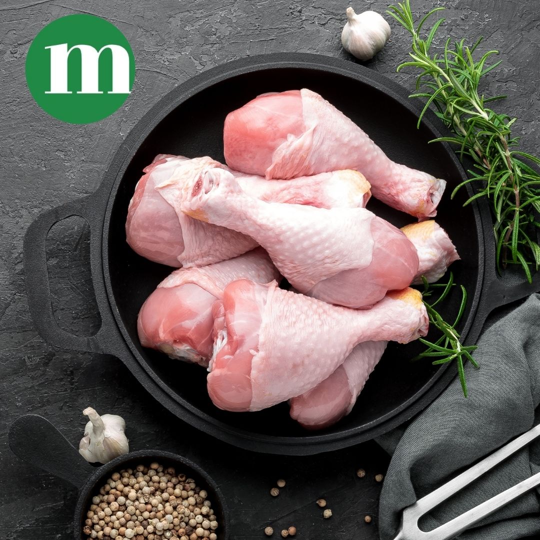 Fresh British Halal Chicken Drumsticks