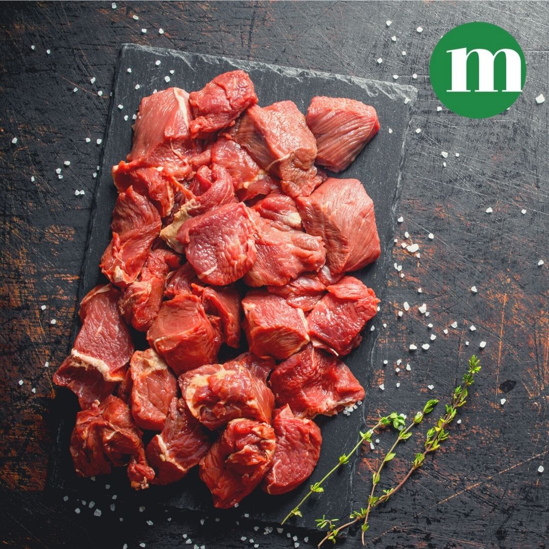 Fresh Halal British Mutton Mix Parts - Mid Cut (30-35g)