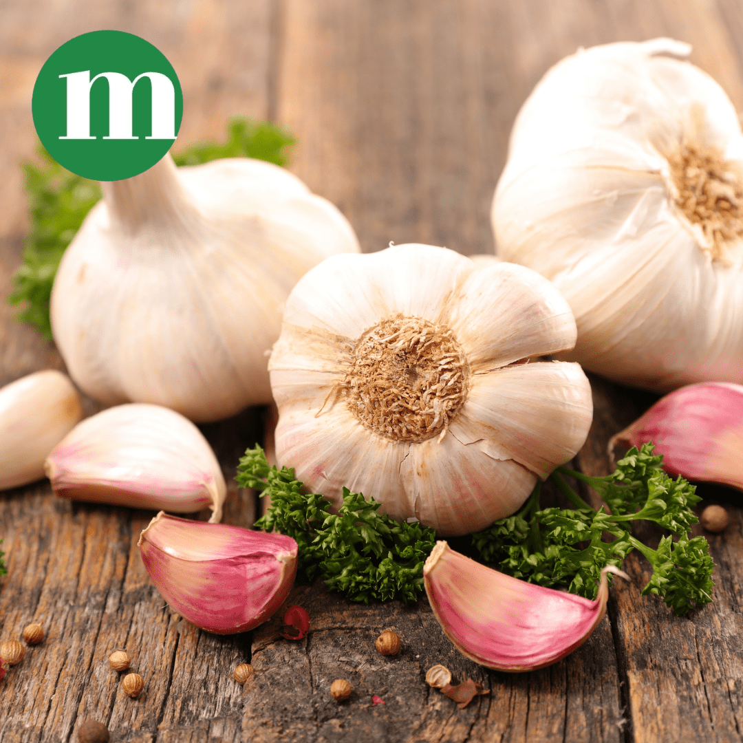 Fresh Whole Garlic 100g