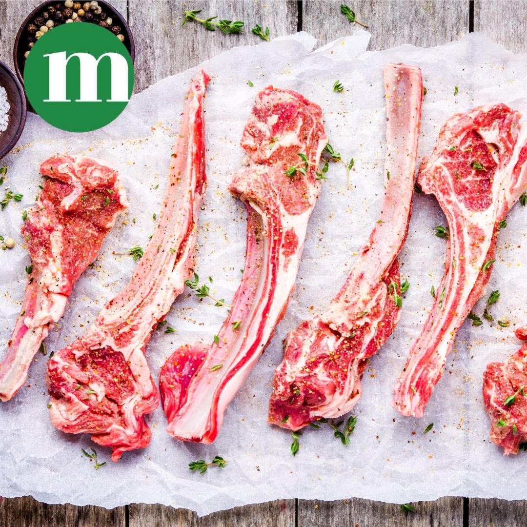 Fresh Halal British Mutton Ribs