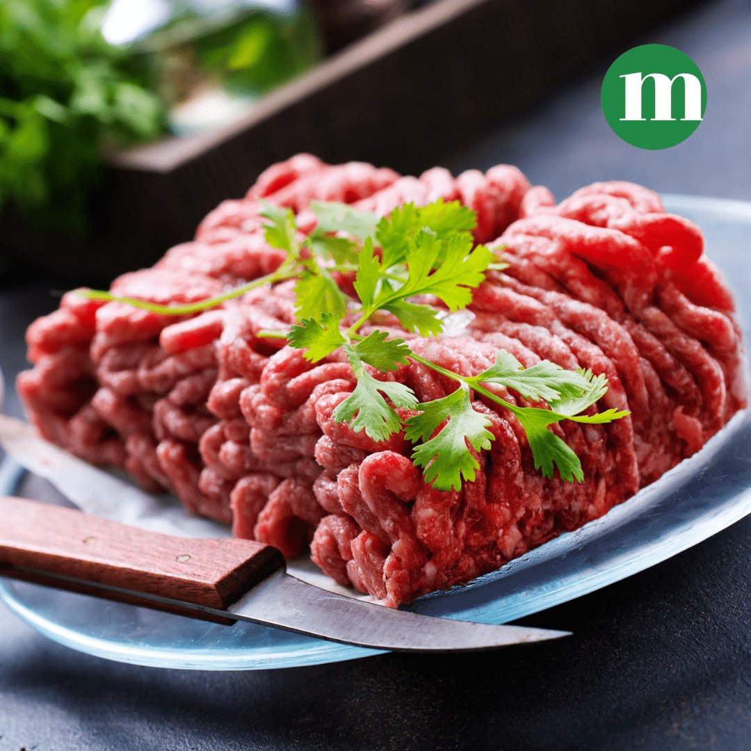 Fresh Halal British Baby Lamb Mince - 15 - 20% Fat - 1kg - Onlinemeatshop.com