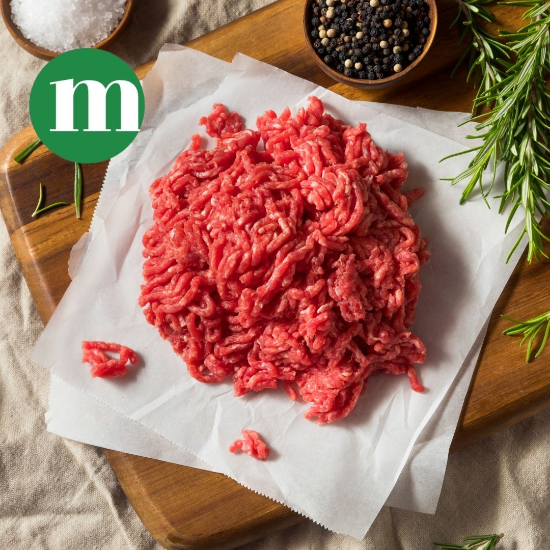 Fresh Halal British Beef Steak (prime) Mince - Lean Only 5% Fat - 1kg - Onlinemeatshop.com