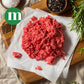 Fresh Halal British Beef Steak (prime) Mince - Lean Only 5% Fat