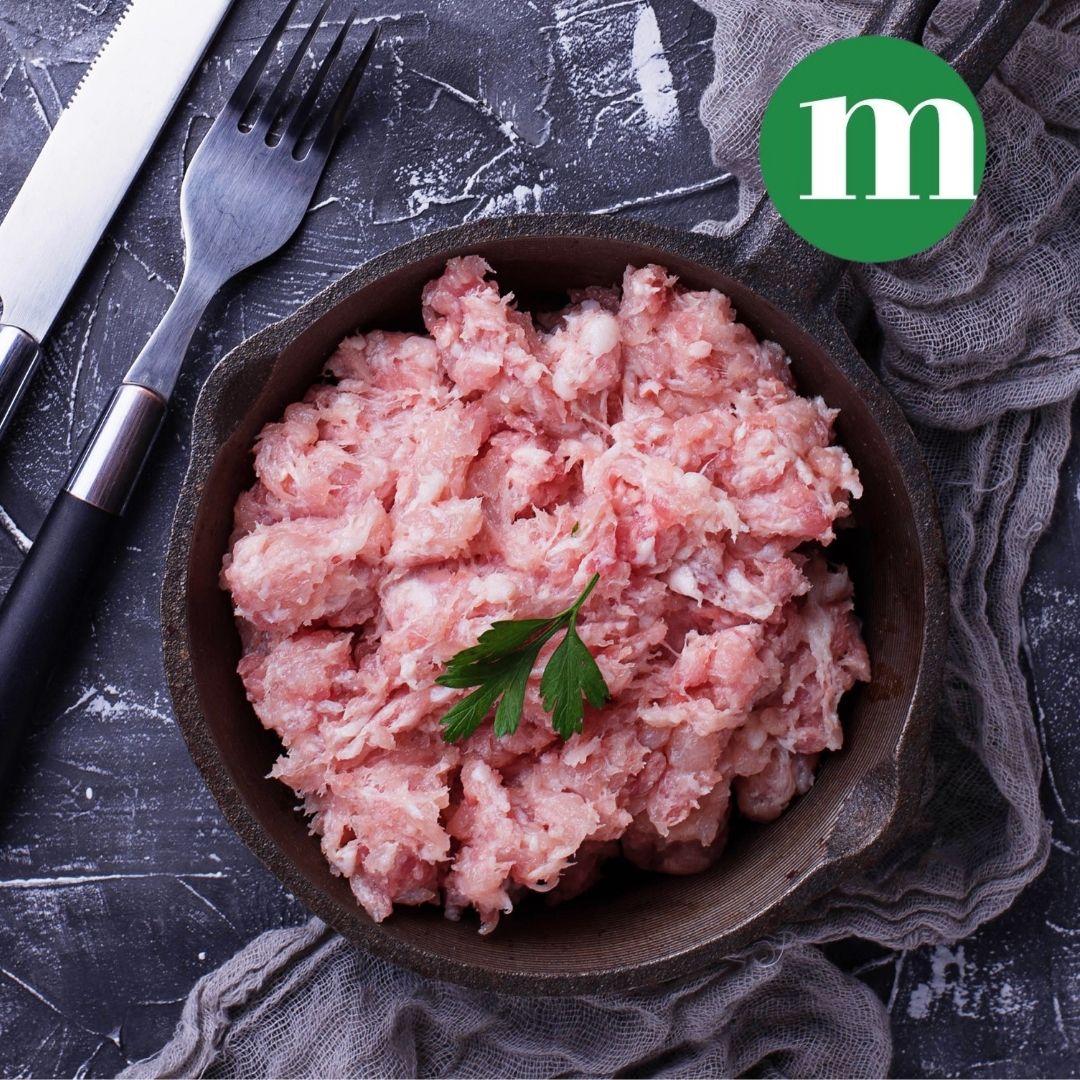 Fresh Halal British Chicken Breast Mince - 5% Fat Lean - 1kg - Onlinemeatshop.com