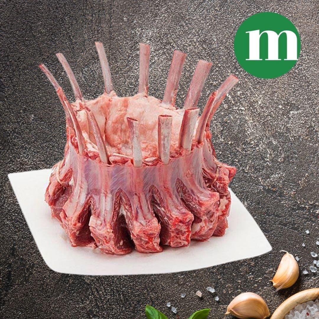 Fresh Halal British Crown of Mutton Front Chop (1-1.2KG)