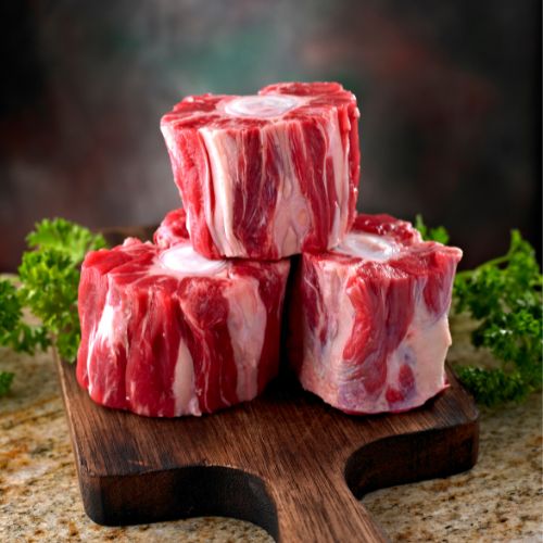 Fresh British Halal Beef Oxtail - Prime, Grass Fed