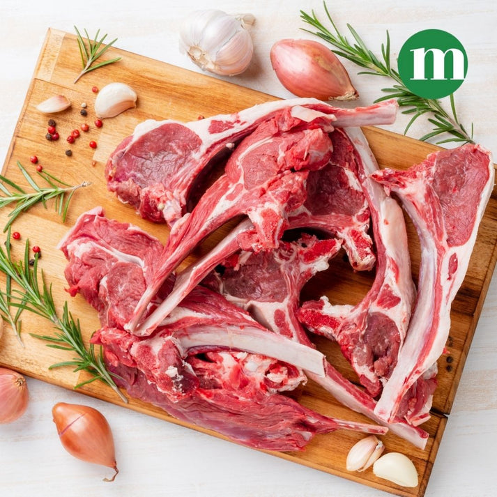 Halal Goat Front Chops - Fresh and Quality Meat – Onlinemeatshop.com