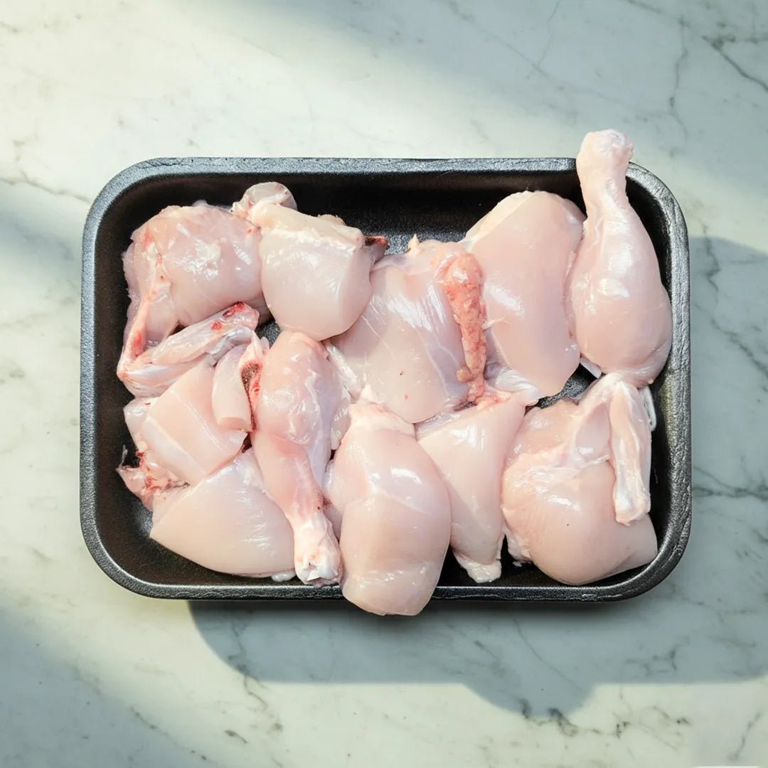Fresh British Halal Chicken (850g-950g) - Red Tractor