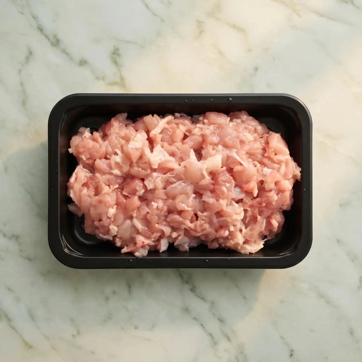 Fresh Halal British Boneless Leg Meat Skinless - Red Tractor Approved - Onlinemeatshop.com