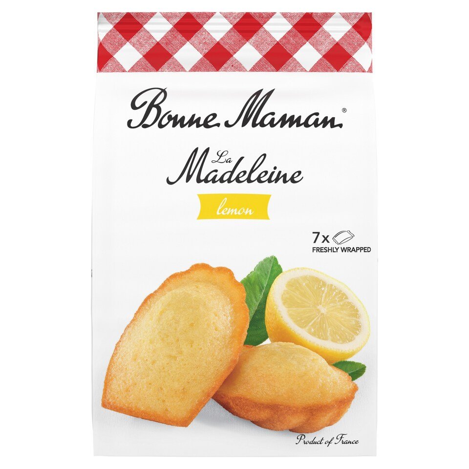 Bonne Maman Lemon Madeleines 175G - Onlinemeatshop.com