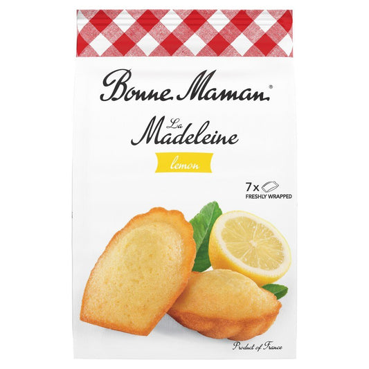 Bonne Maman Lemon Madeleines 175G - Onlinemeatshop.com