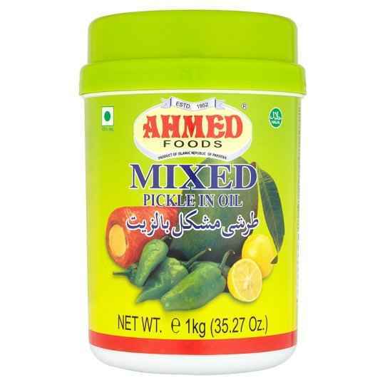 Ahmed Mixed Pickle In Oil