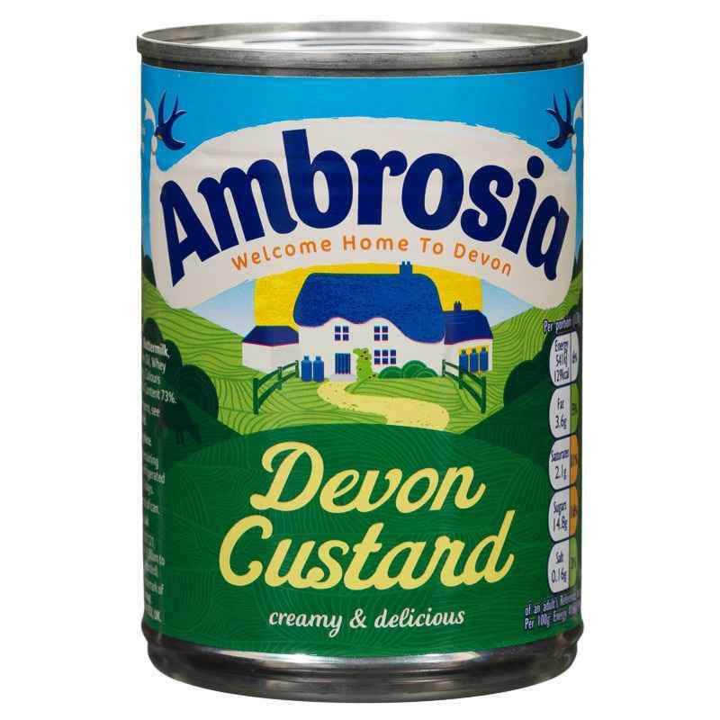 Ambrosia Devon Custard 400g