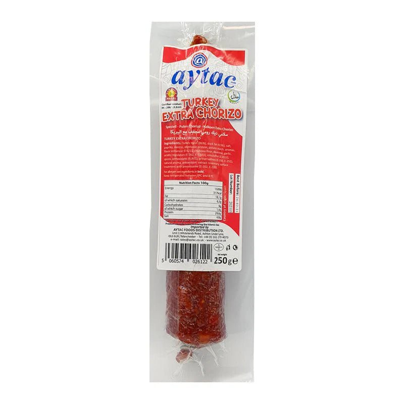 Aytac Turkey Chorizo (250g) - Onlinemeatshop.com