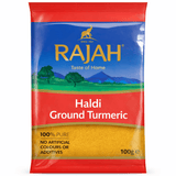 Rajah Ground Haldi / Turmeric Powder 100g - Onlinemeatshop.com
