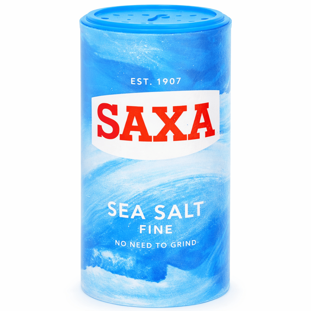 Saxa Fine Sea Salt 350g - Onlinemeatshop.com