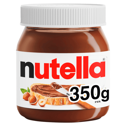 Nutella Hazelnut Chocolate Spread 350G - Onlinemeatshop.com