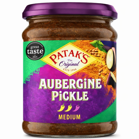 Pataks Brinjal Pickle 312g - Onlinemeatshop.com