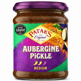 Pataks Brinjal Pickle 312g - Onlinemeatshop.com