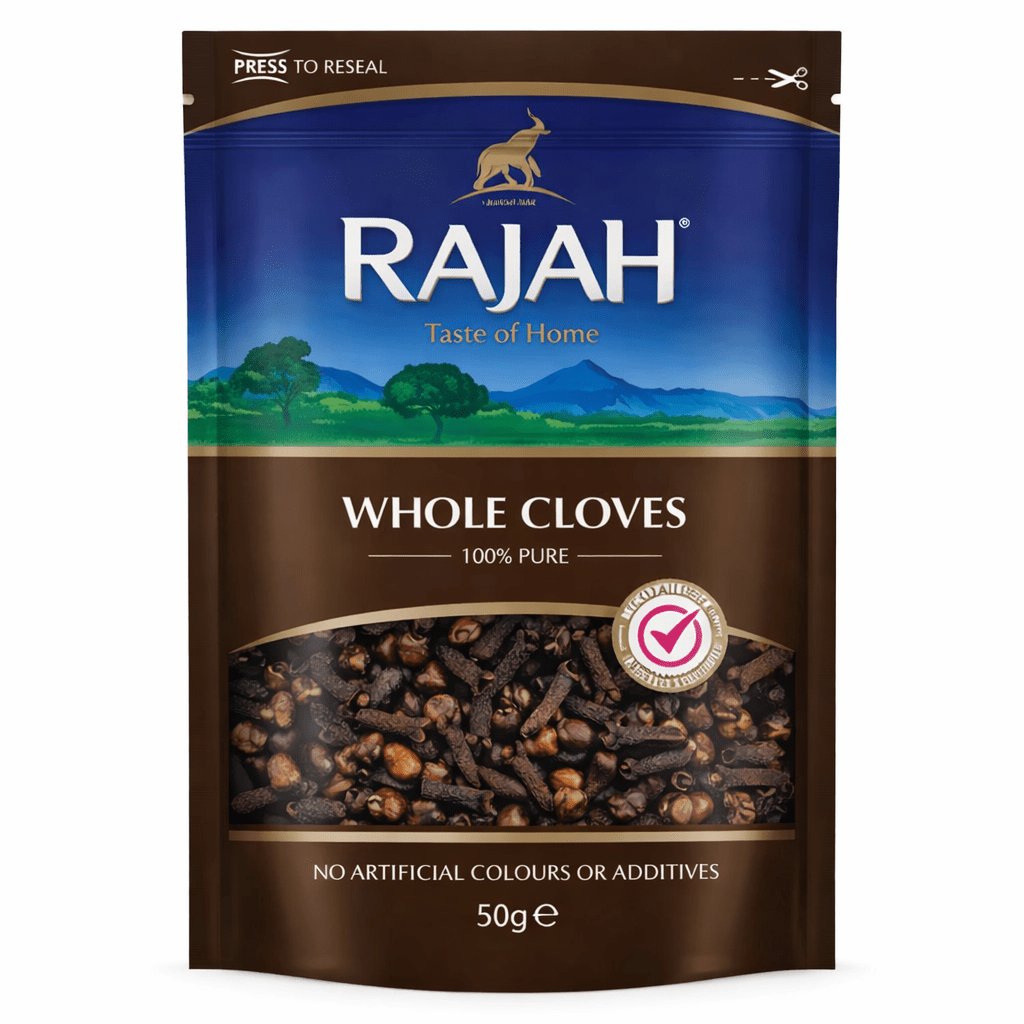 Rajah Cloves Whole 50g - Onlinemeatshop.com
