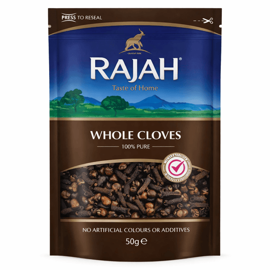 Rajah Cloves Whole 50g - Onlinemeatshop.com