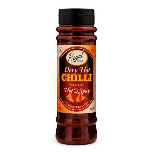 Regal Very Hot Chilli Sauce 500ml - Onlinemeatshop.com