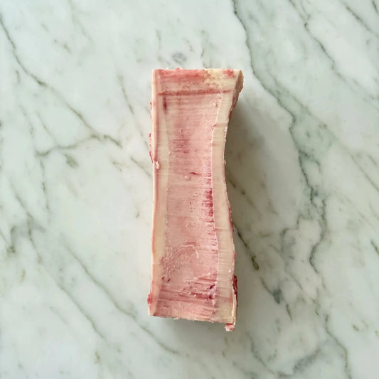 Fresh Halal British Angus Beef Marrow Bones - Red Tractor Approved - Onlinemeatshop.com