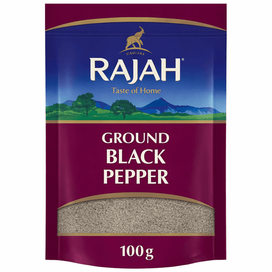 Rajah Black Pepper Ground 100g - Onlinemeatshop.com