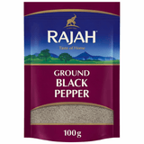 Rajah Black Pepper Ground 100g - Onlinemeatshop.com