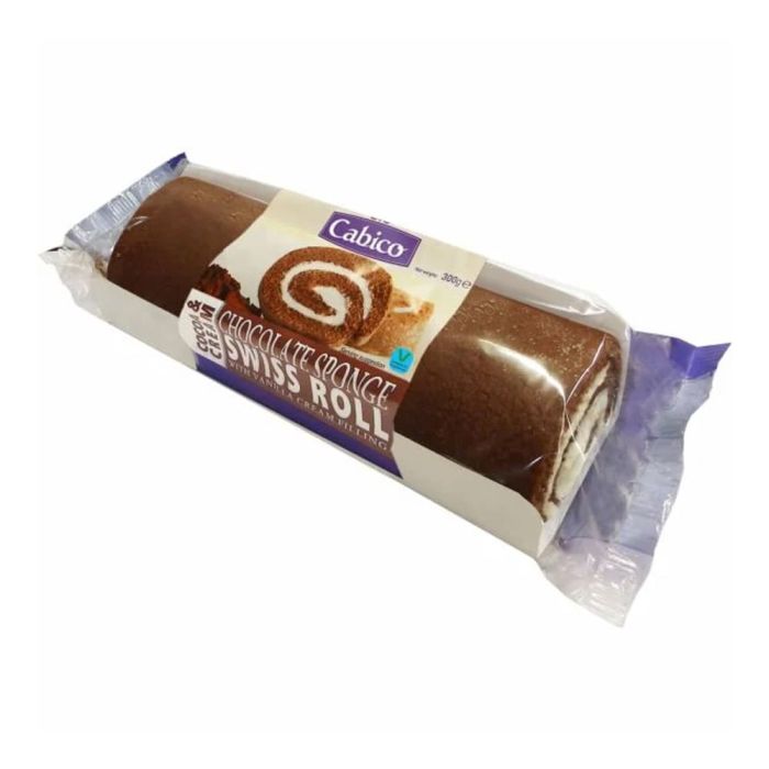Cabico Chocolate Swiss Roll - Onlinemeatshop.com