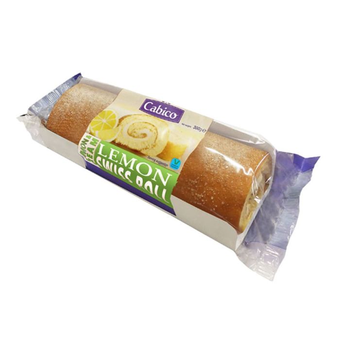 Cabico Lemon Swiss Roll - Onlinemeatshop.com