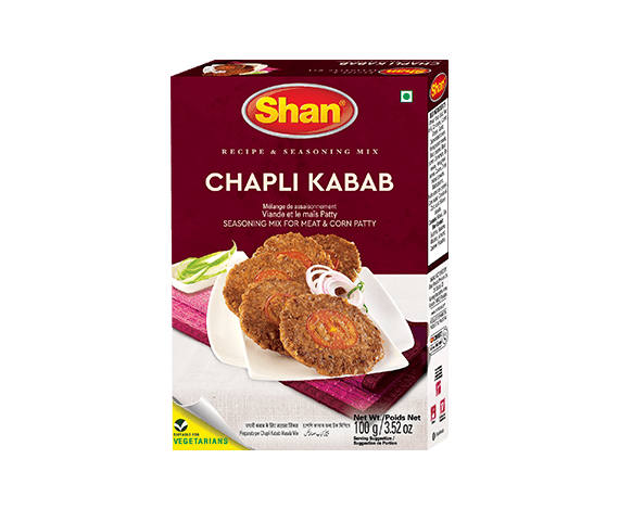 Shan Chapli Kabab Masala 100g - Onlinemeatshop.com