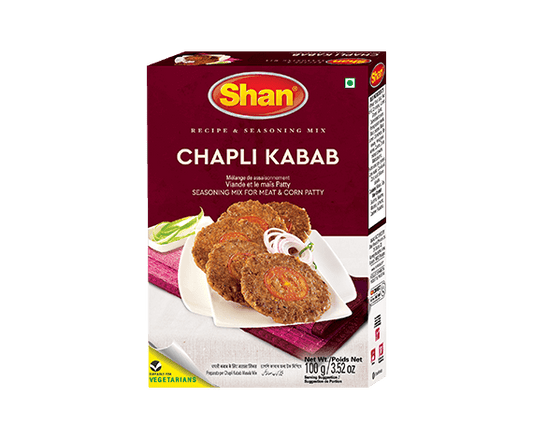 Shan Chapli Kabab Masala 100g - Onlinemeatshop.com