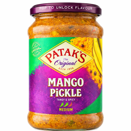 Pataks Mango Pickle 283g - Onlinemeatshop.com