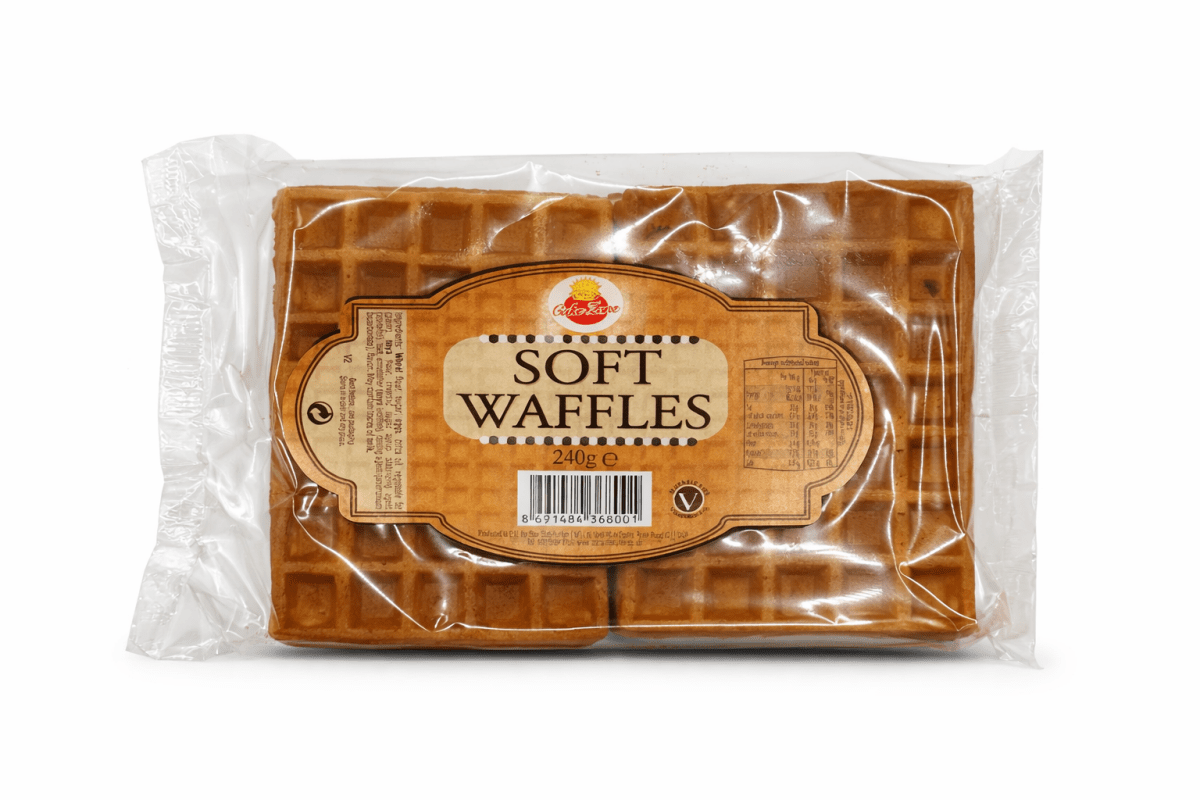 Cake Zone Soft Waffles - Onlinemeatshop.com