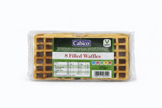 Cabico 8 Filled Waffles - Onlinemeatshop.com