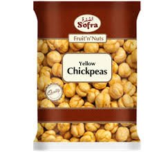 Yellow Chickpeas 160g - Onlinemeatshop.com