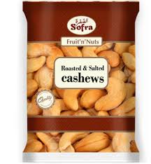 Roasted and Salted Cashews