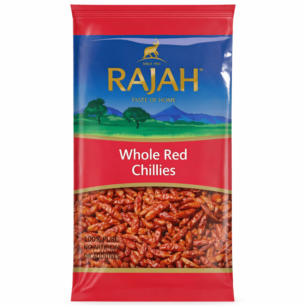 Rajah Crushed Red Chilli 200g - Onlinemeatshop.com
