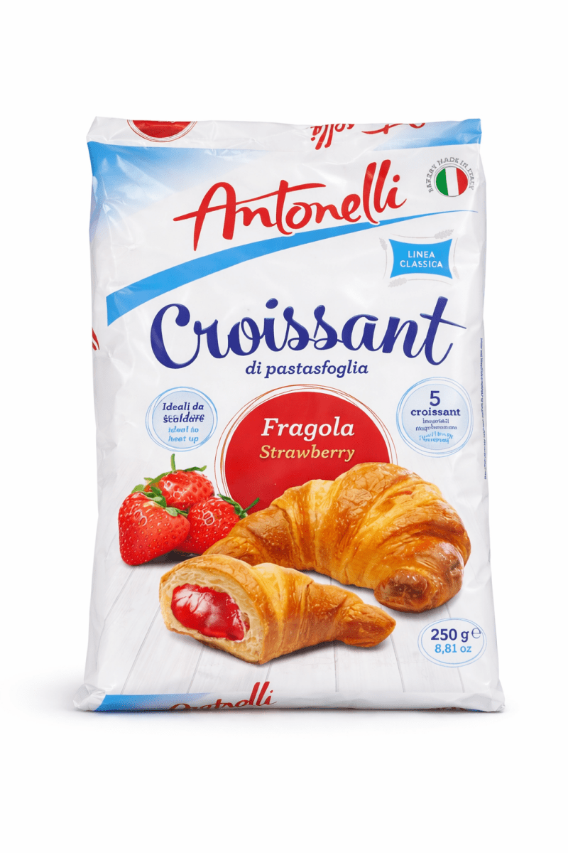 Antonelli Croissant Strawberry - Onlinemeatshop.com