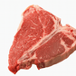 Fresh Halal Grass - fed Beef T - Bone Steak - Steak & Roast, Prime Britsh Beef - Onlinemeatshop.com