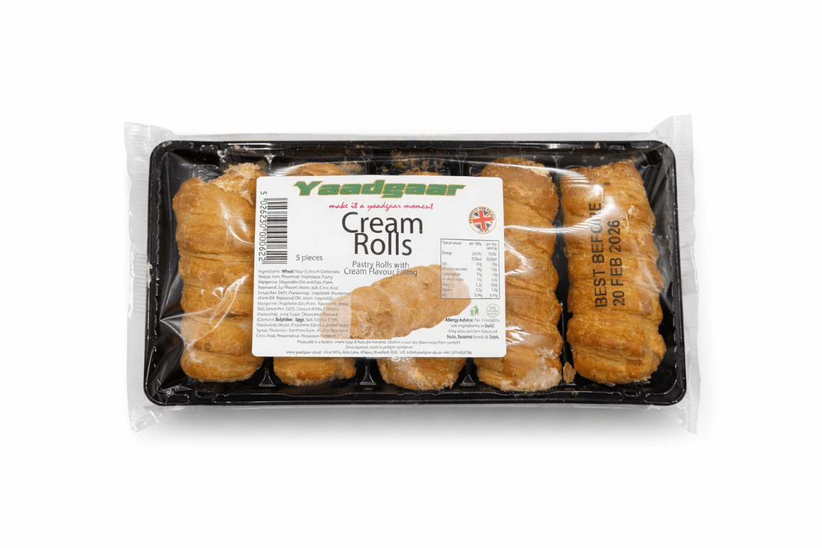 Yaadgaar Cream Rolls - Onlinemeatshop.com