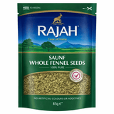 Rajah Whole Fennel Seeds 85g - Onlinemeatshop.com