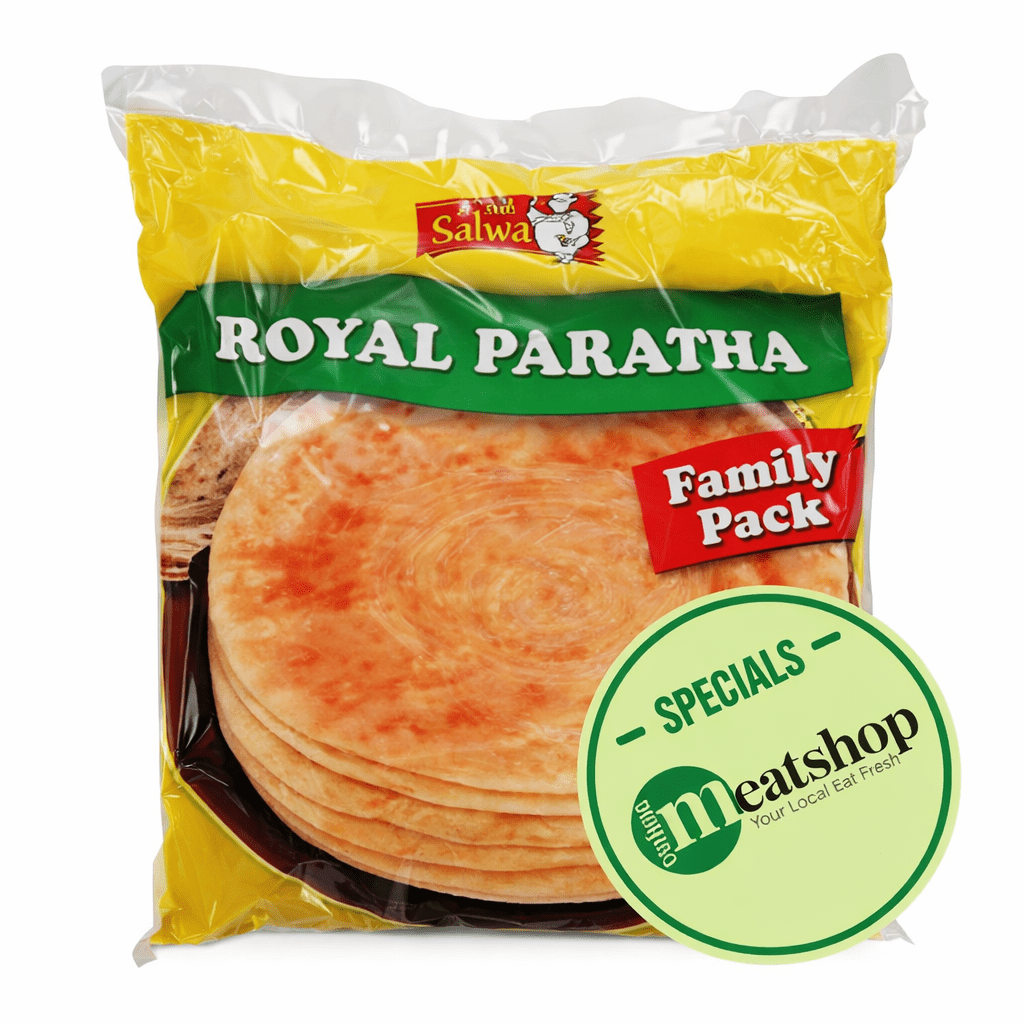 Mon Salwa 18 Royal Frozen Paratha’s - Onlinemeatshop.com