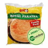 Mon Salwa 18 Royal Frozen Paratha’s - Onlinemeatshop.com
