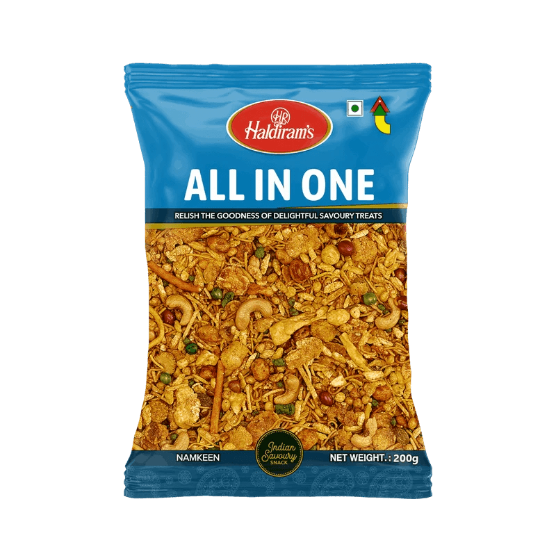 Haldiram All In One 200g - Onlinemeatshop.com