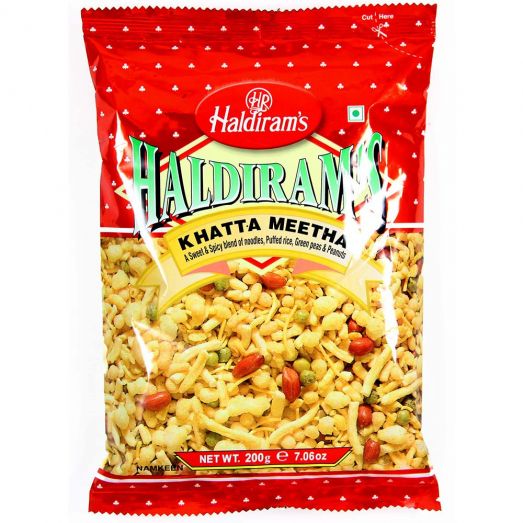 Haldirams Khatta Meetha 200g - Onlinemeatshop.com