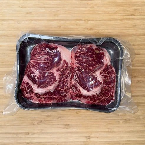 Premium Halal Angus Ribeye – Prime, Grass - Fed, Highly Marbled - Onlinemeatshop.com