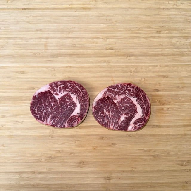 Gold Angus Ribeye Premium Halal Angus Ribeye โ Prime, Grass-Fed, Highly Marbled ...