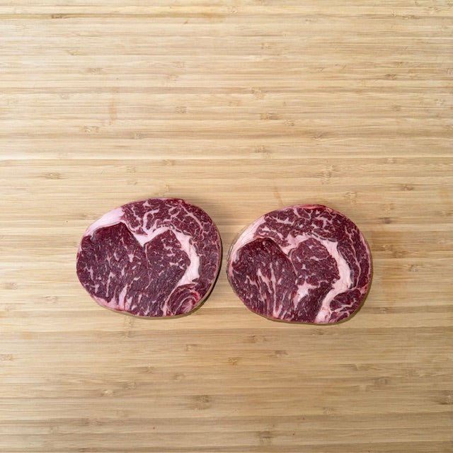 Premium Halal Angus Ribeye – Prime, Grass - Fed, Highly Marbled - Onlinemeatshop.com